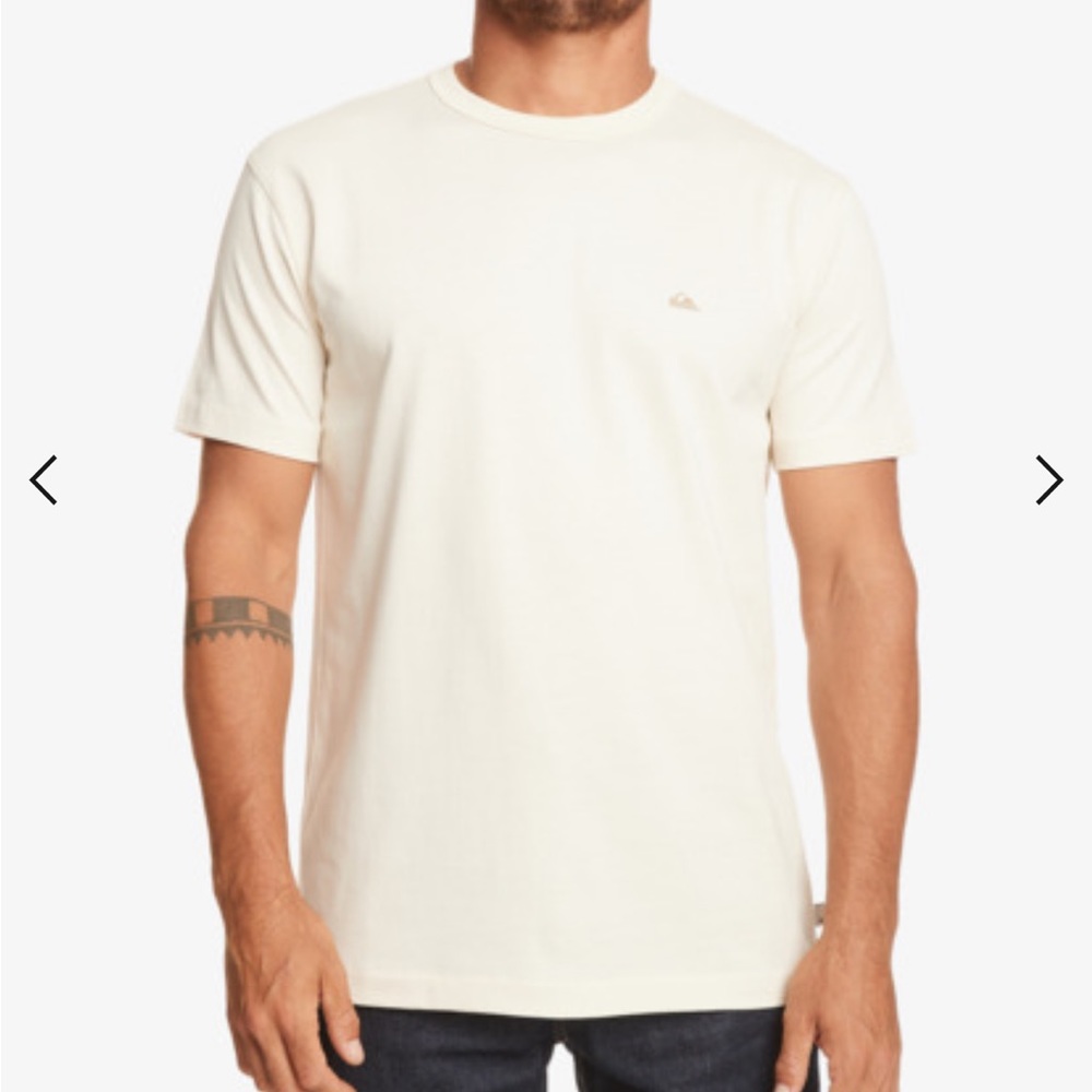 NWT Quiksilver Essentials Short Sleeve T-Shirt